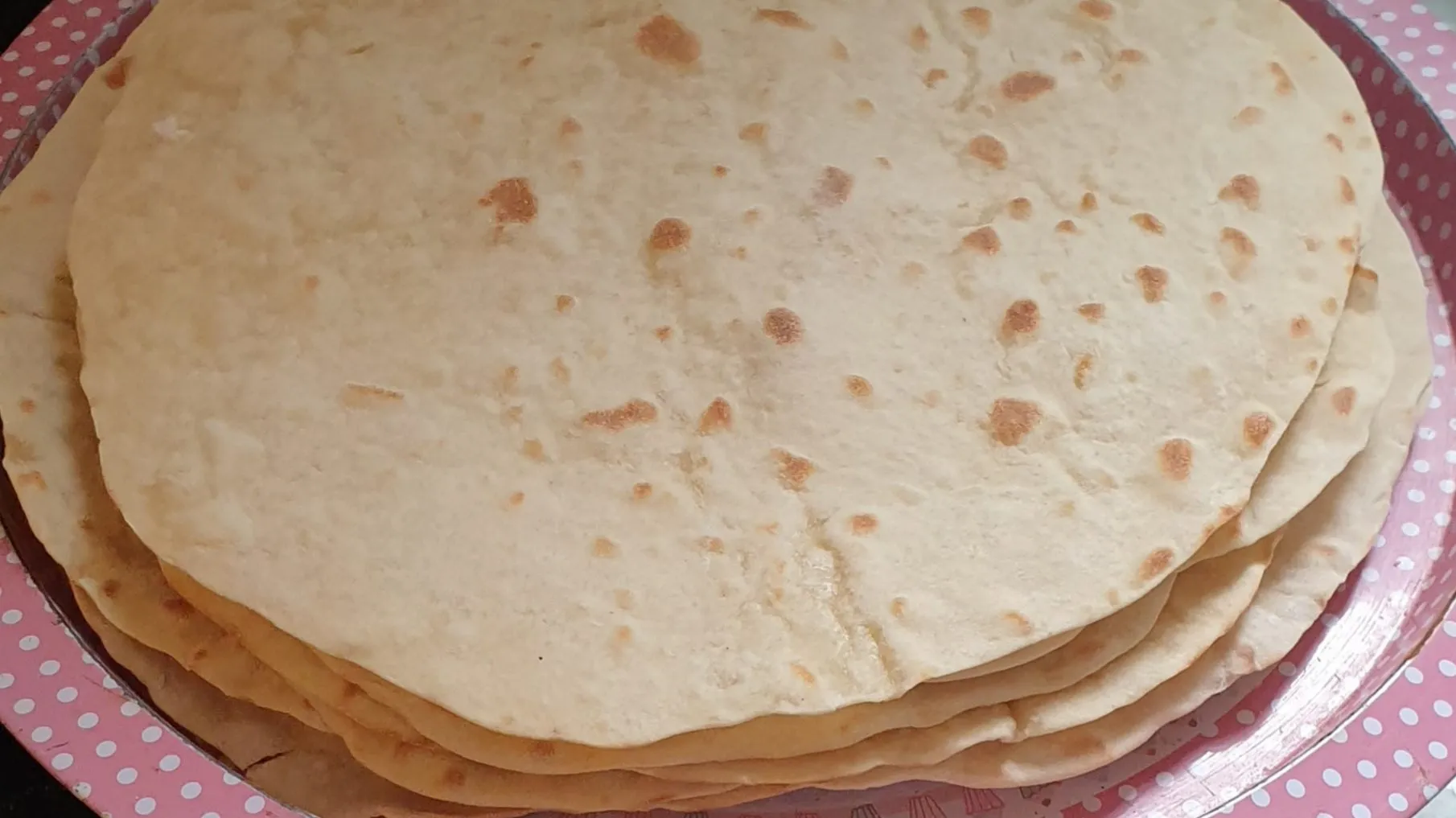 خبز المقلات السريع