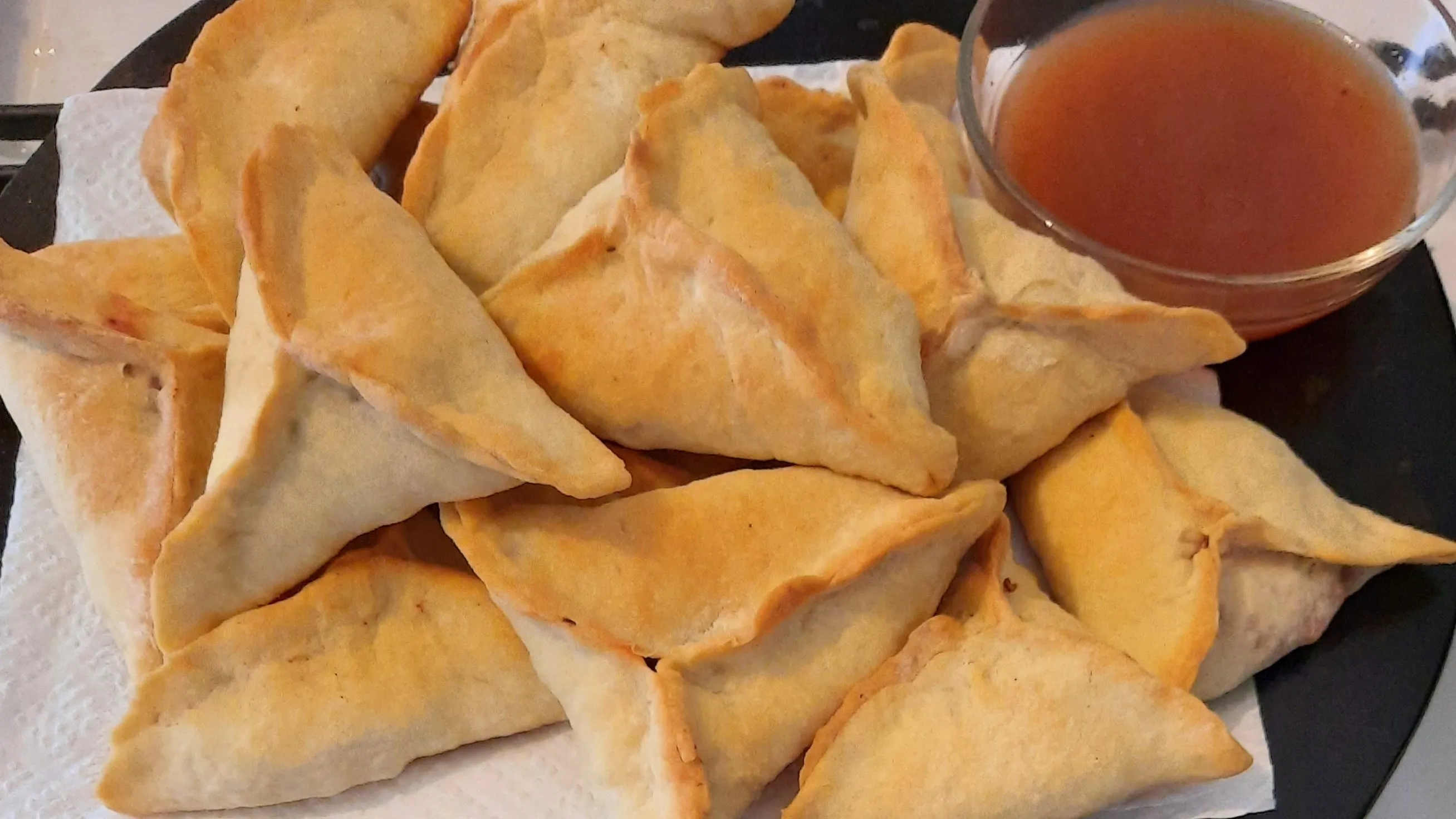 فطائر البقلة (او الفرفحين)