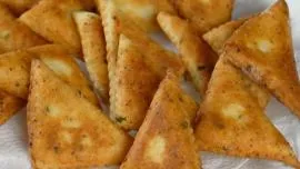 سمبوسك بالجبنة