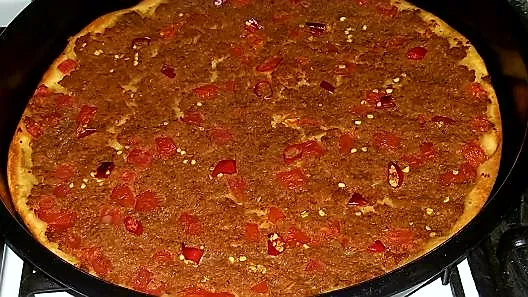 صينية اللحم بعجين