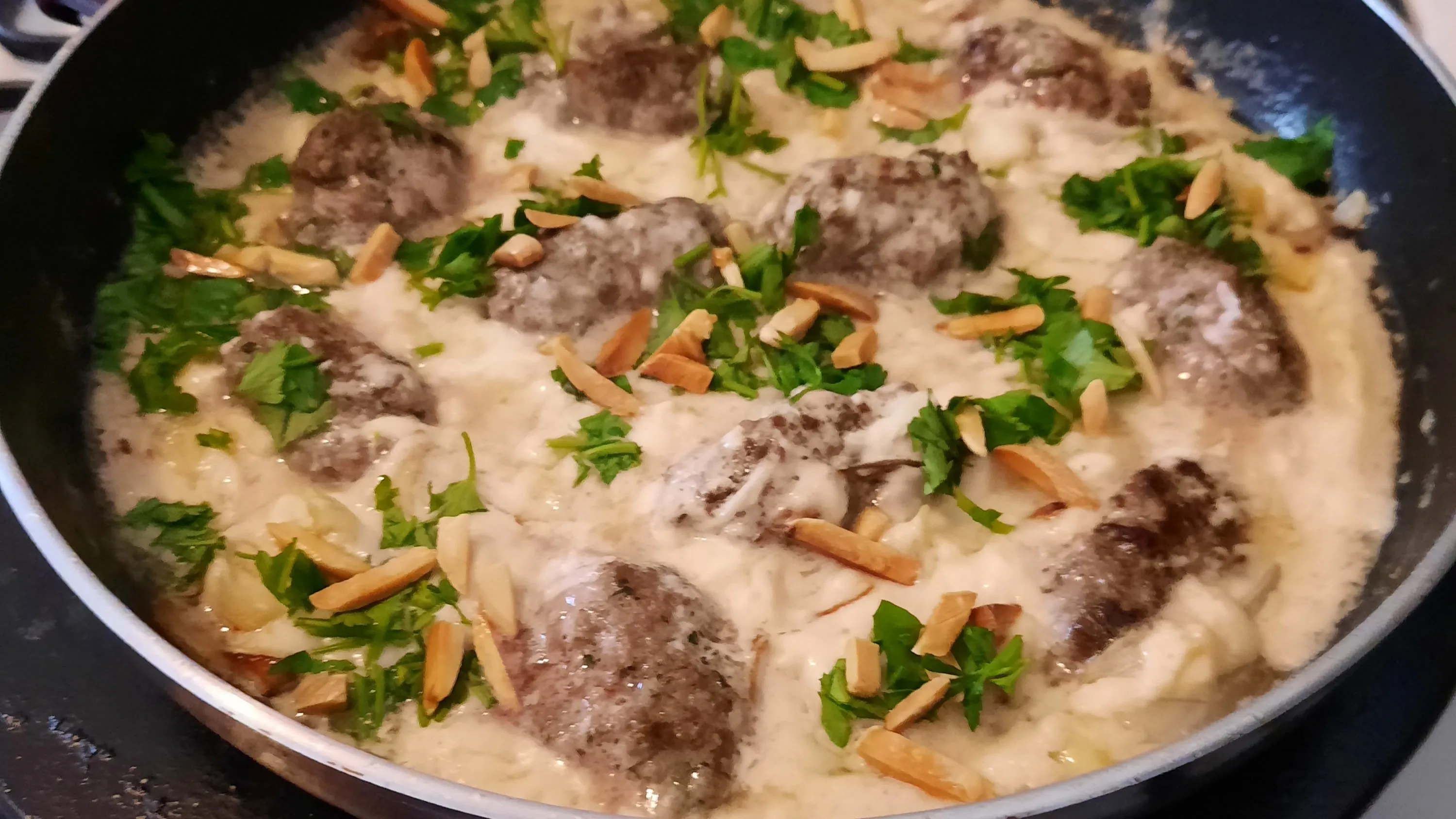 كفتة بالطحينة