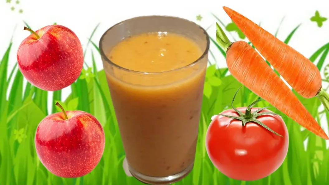 عصير الخضروات والفاكهة