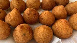 كوشينيا بالجبنة الكبة البرازيلية