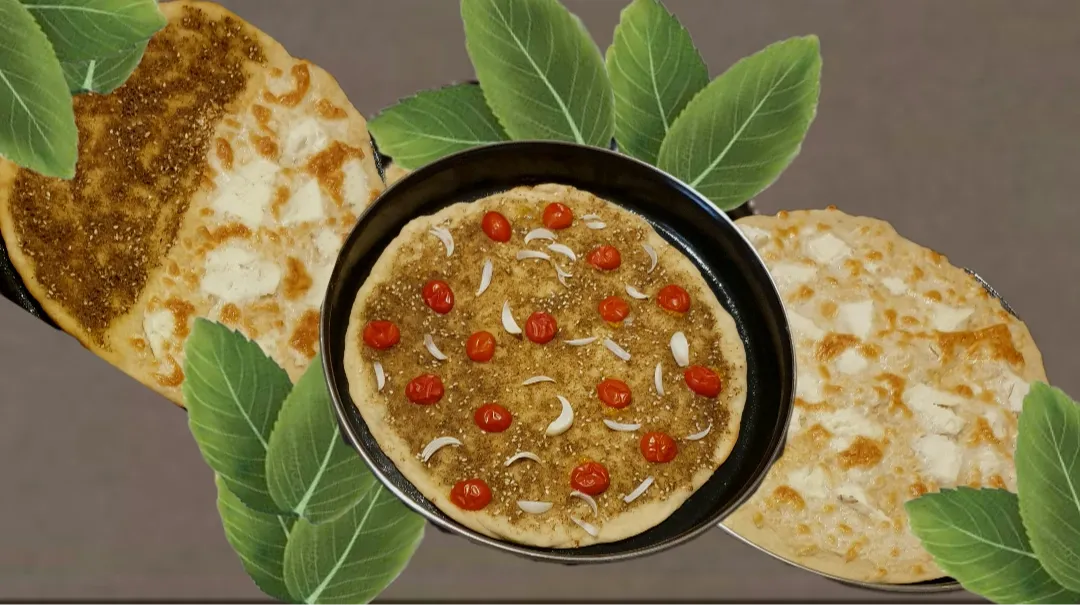 عجينة المناقيش