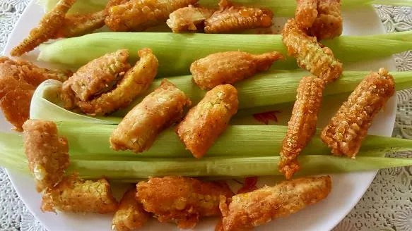 كرسبي الذرة بيبي كورن
