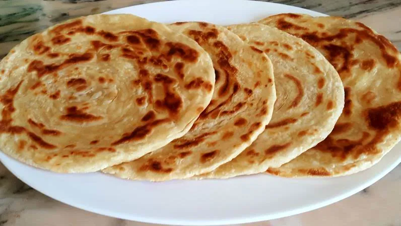 خبز براتا الهندى