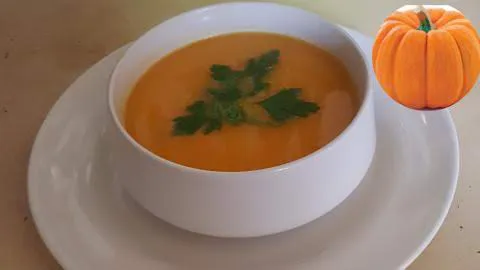 شوربة اليقطين