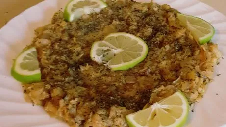 لب الكوسا بالزيت( او نقارة الكوسا)