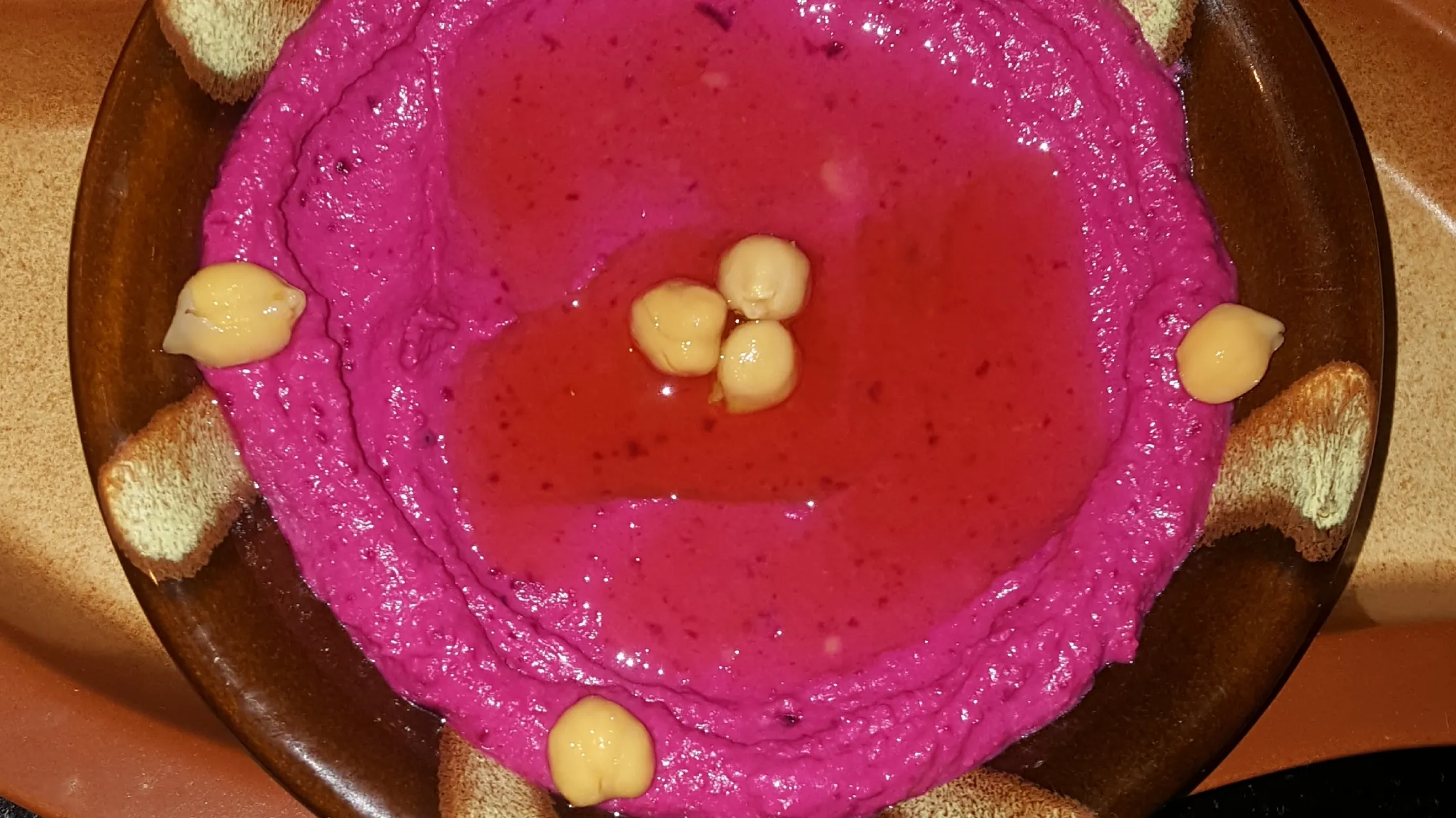 متبل حمص بالشمندر