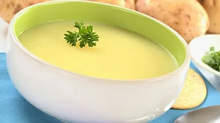 شوربة البطاطا