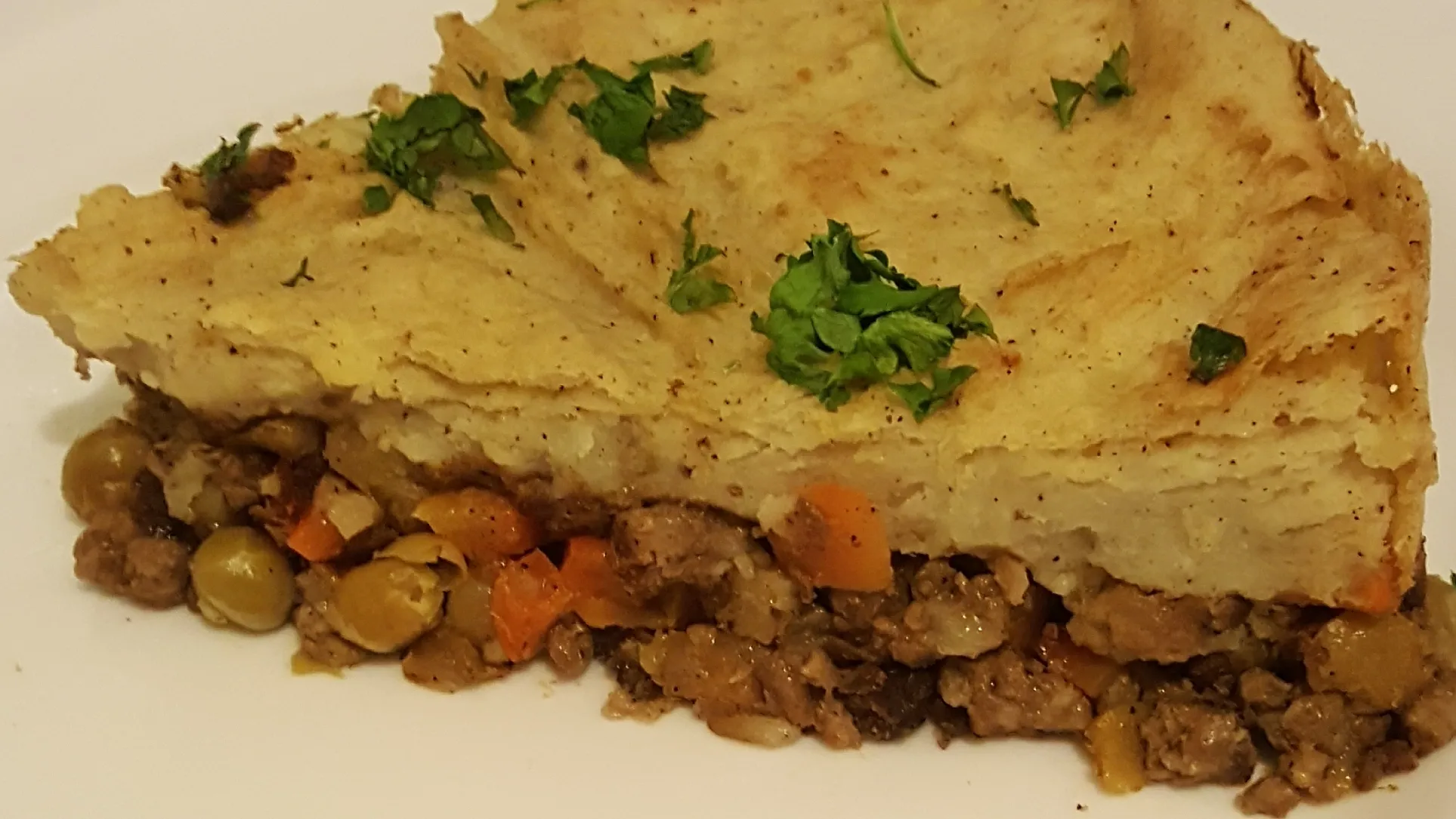 فطيرة البطاطا