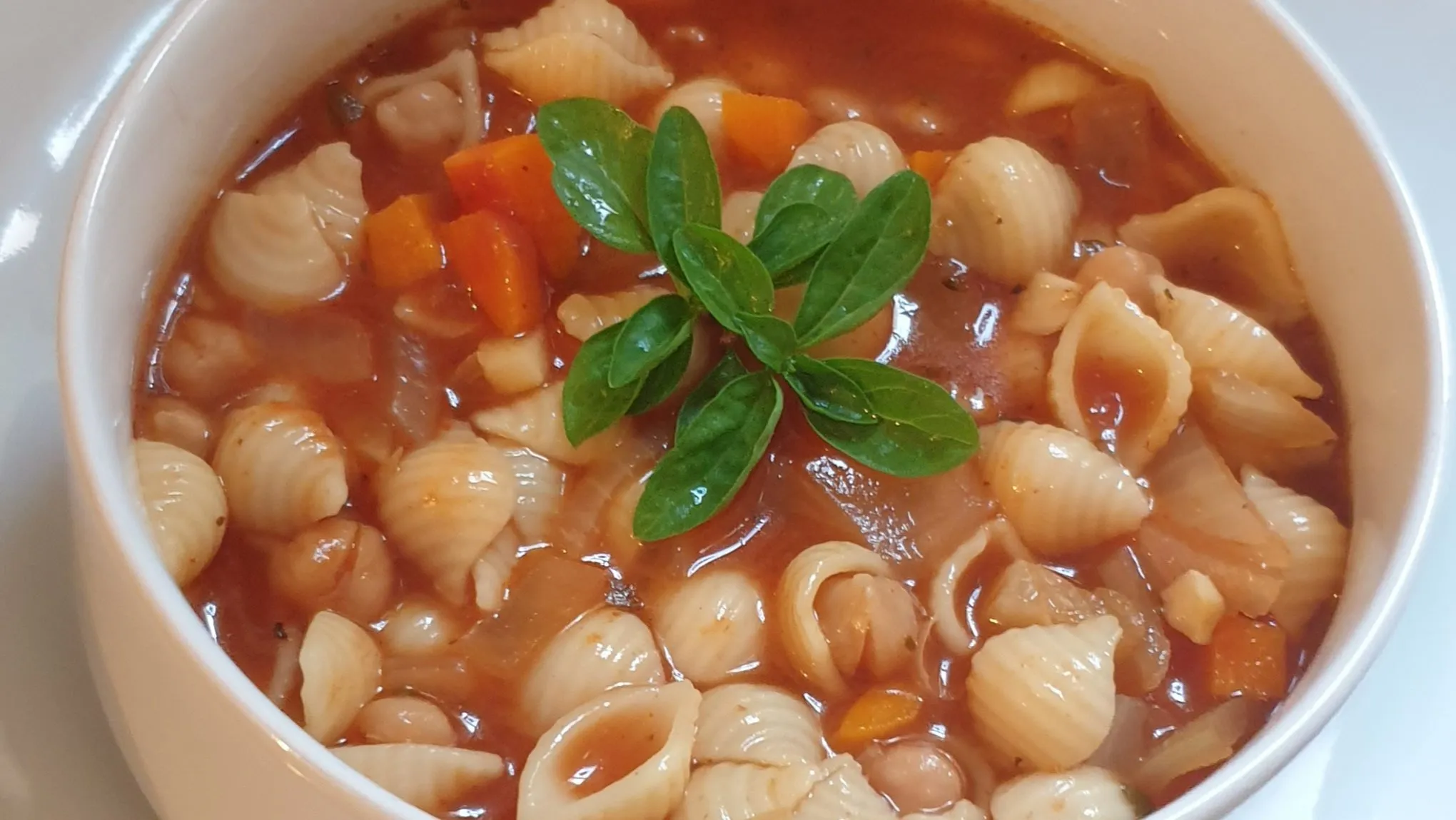 شوربة الحمص الايطالية