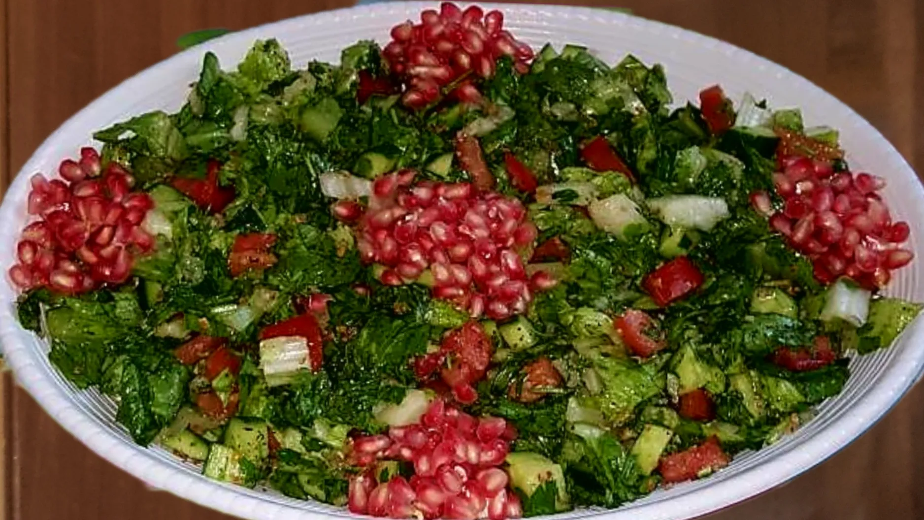 سلطة الخس