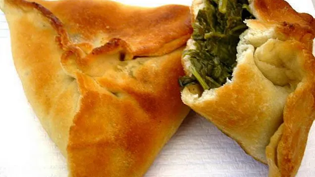 فطاير السبانخ