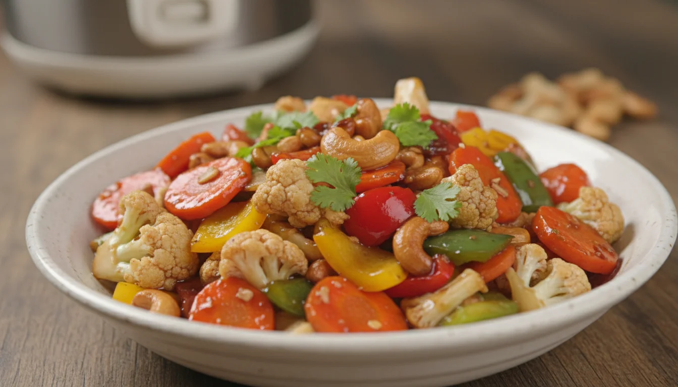 Thai Cashew Vegetable Stir-Fry
