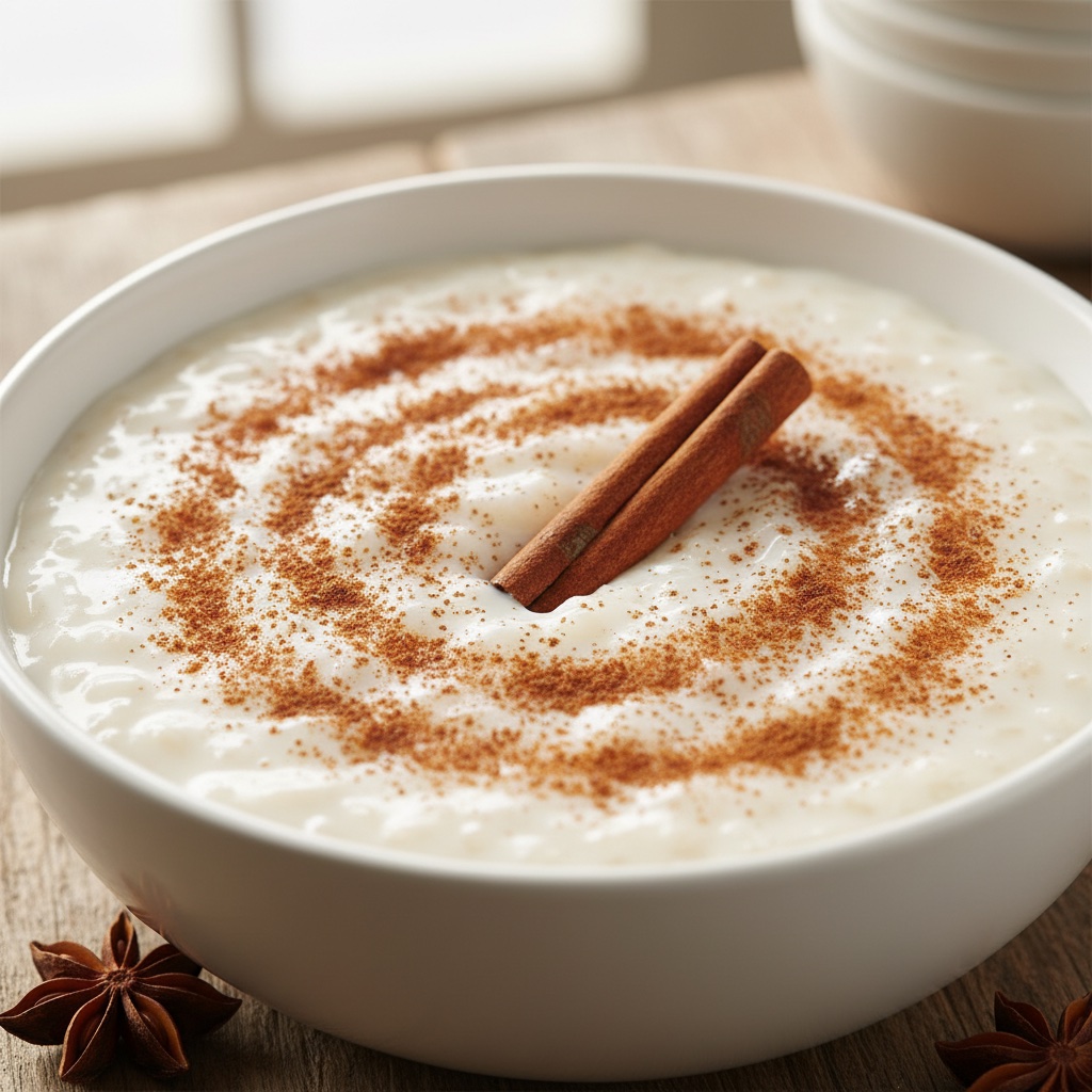 Creamy Stovetop Rice Pudding