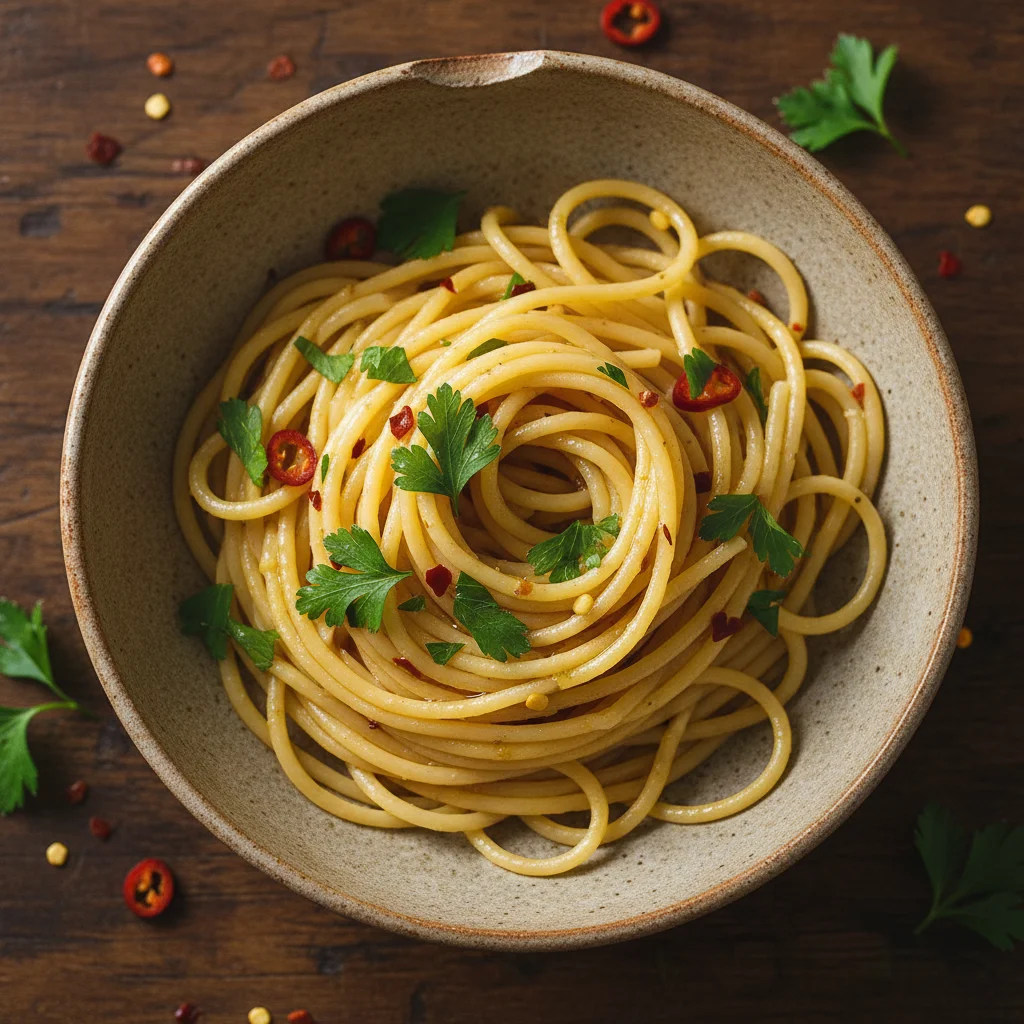 Classic Spaghetti Aglio e Olio