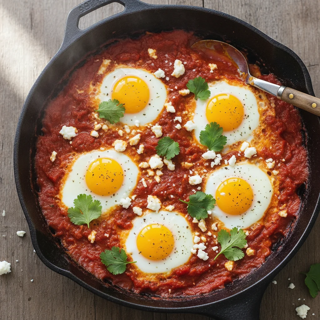 Classic Shakshuka