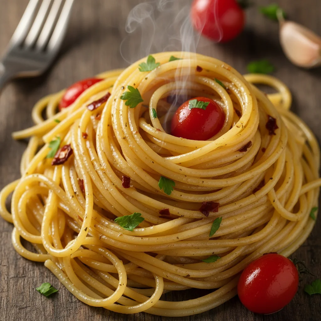 Classic Spaghetti Aglio e Olio