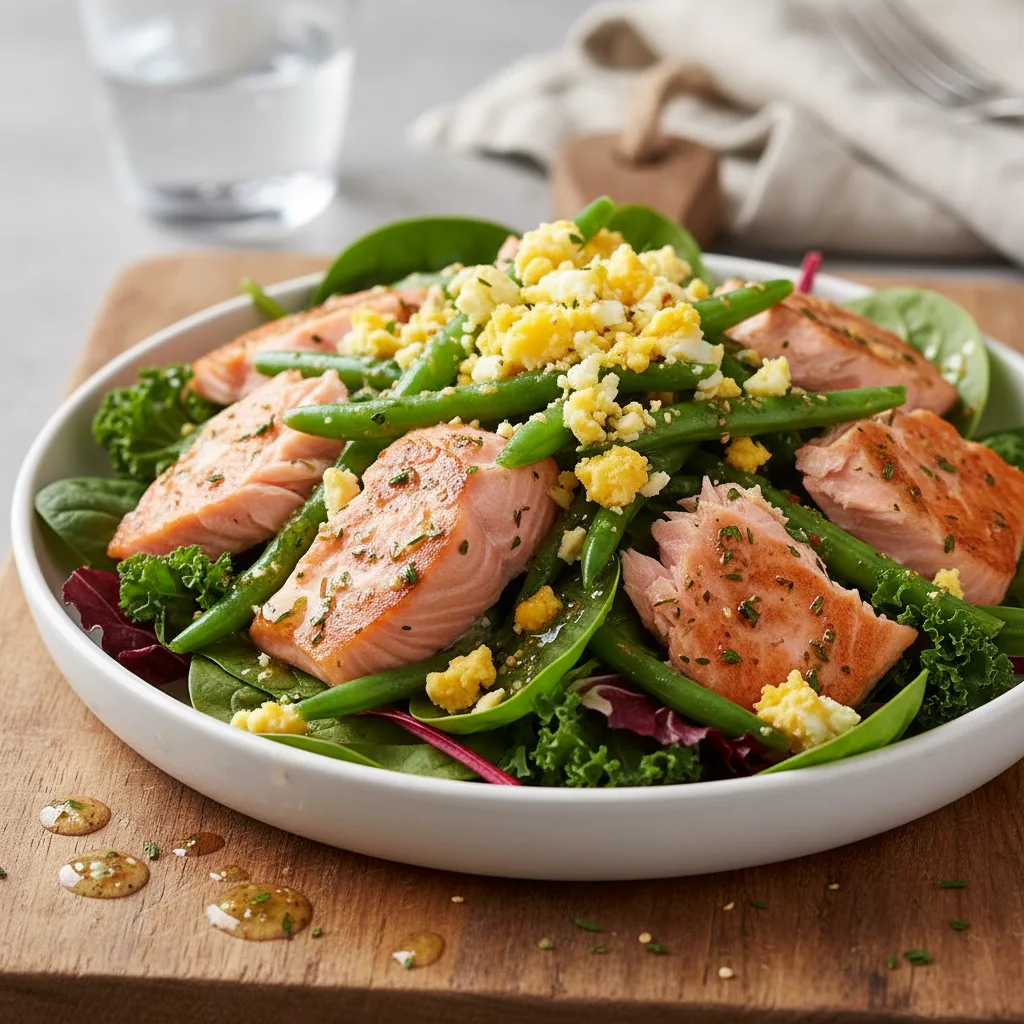 Salmon Niçoise Salad