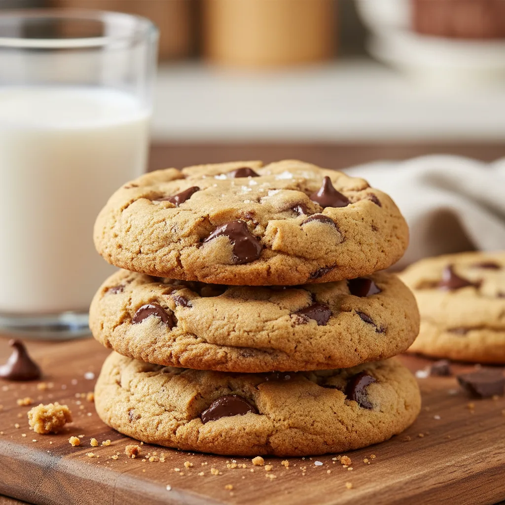Chewy Chocolate Chip Cookies
