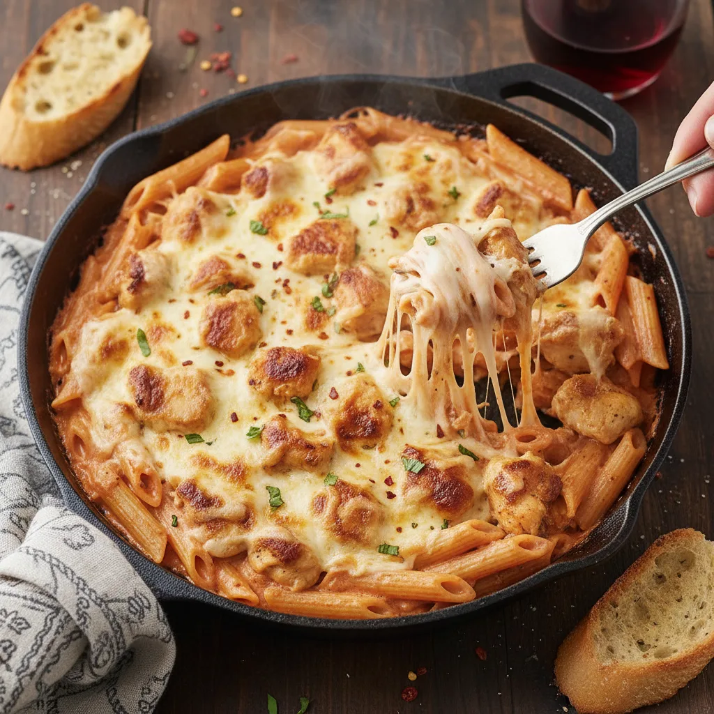 Creamy Tomato Chicken Pasta