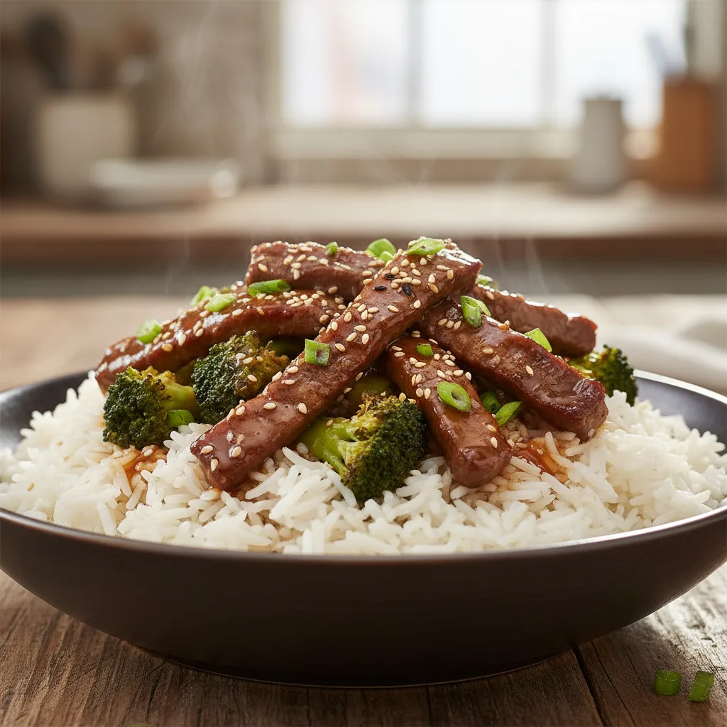 Quick Beef & Broccoli Stir-Fry