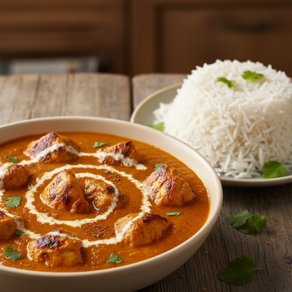 Creamy Butter Chicken
