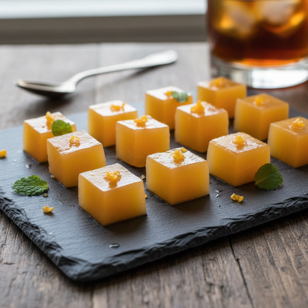 Fresh Melon & Lemon Gummy Bites