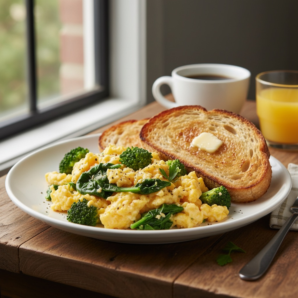 15-minutters grøn power-røræg