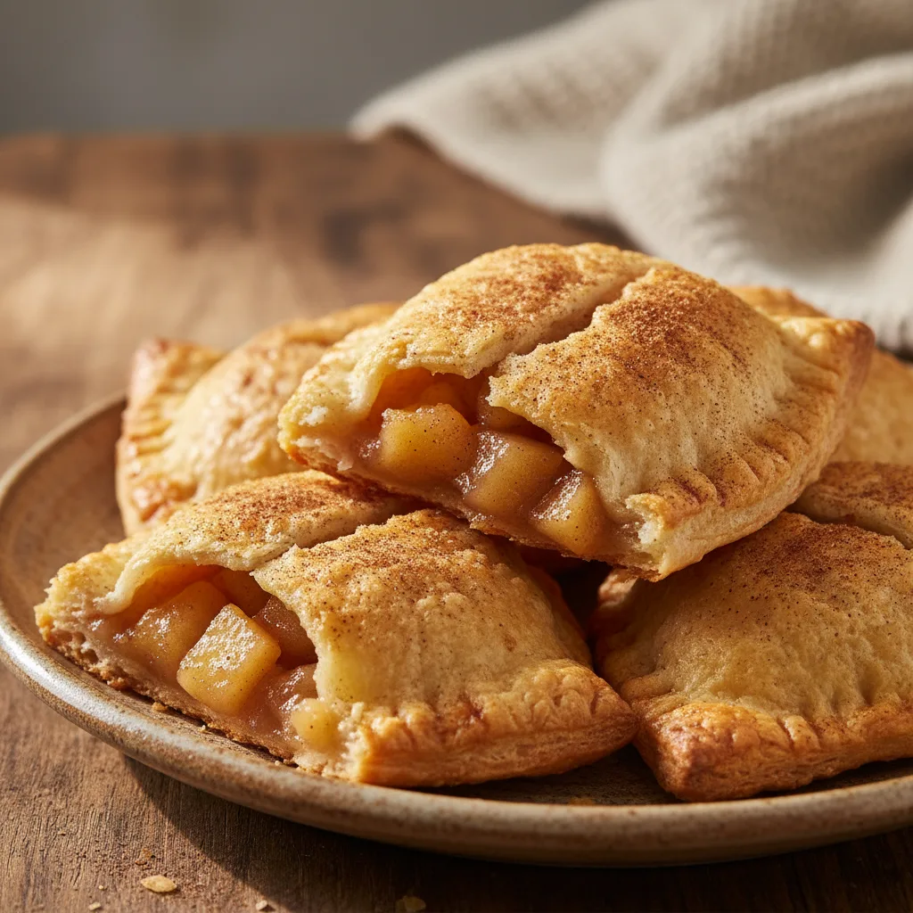 完美份量酥脆苹果派