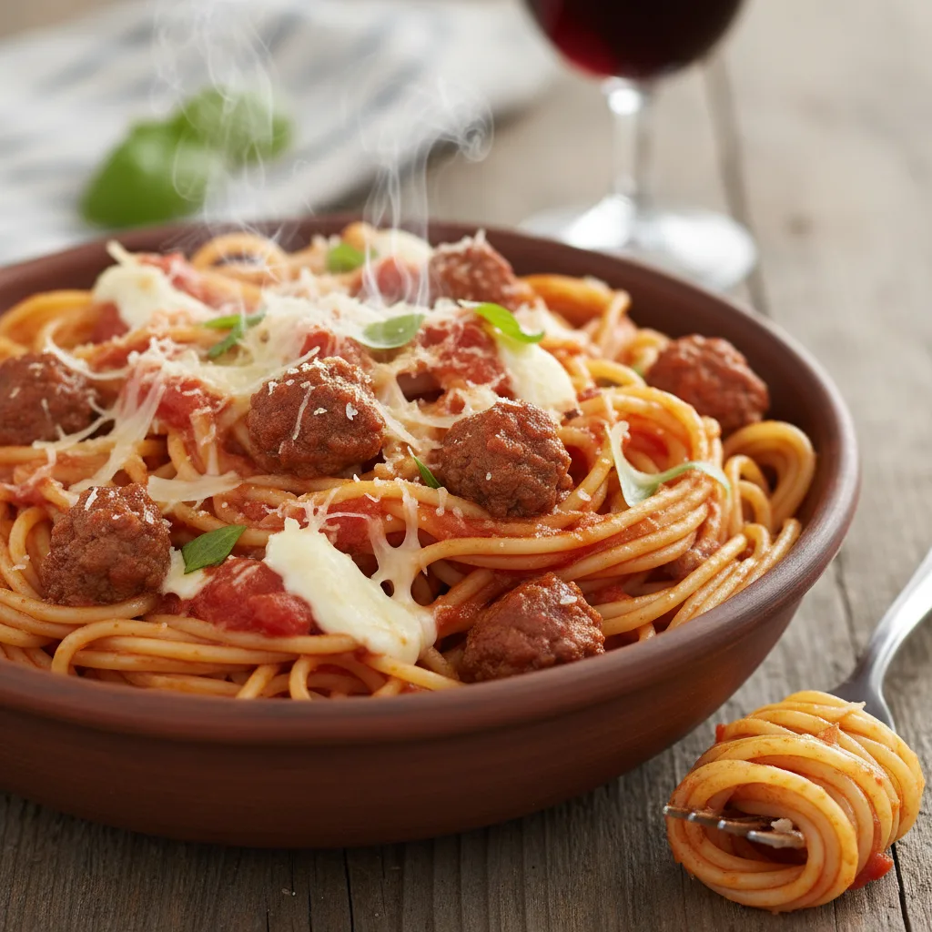 Pasta Cremosa al Pesto Rosso