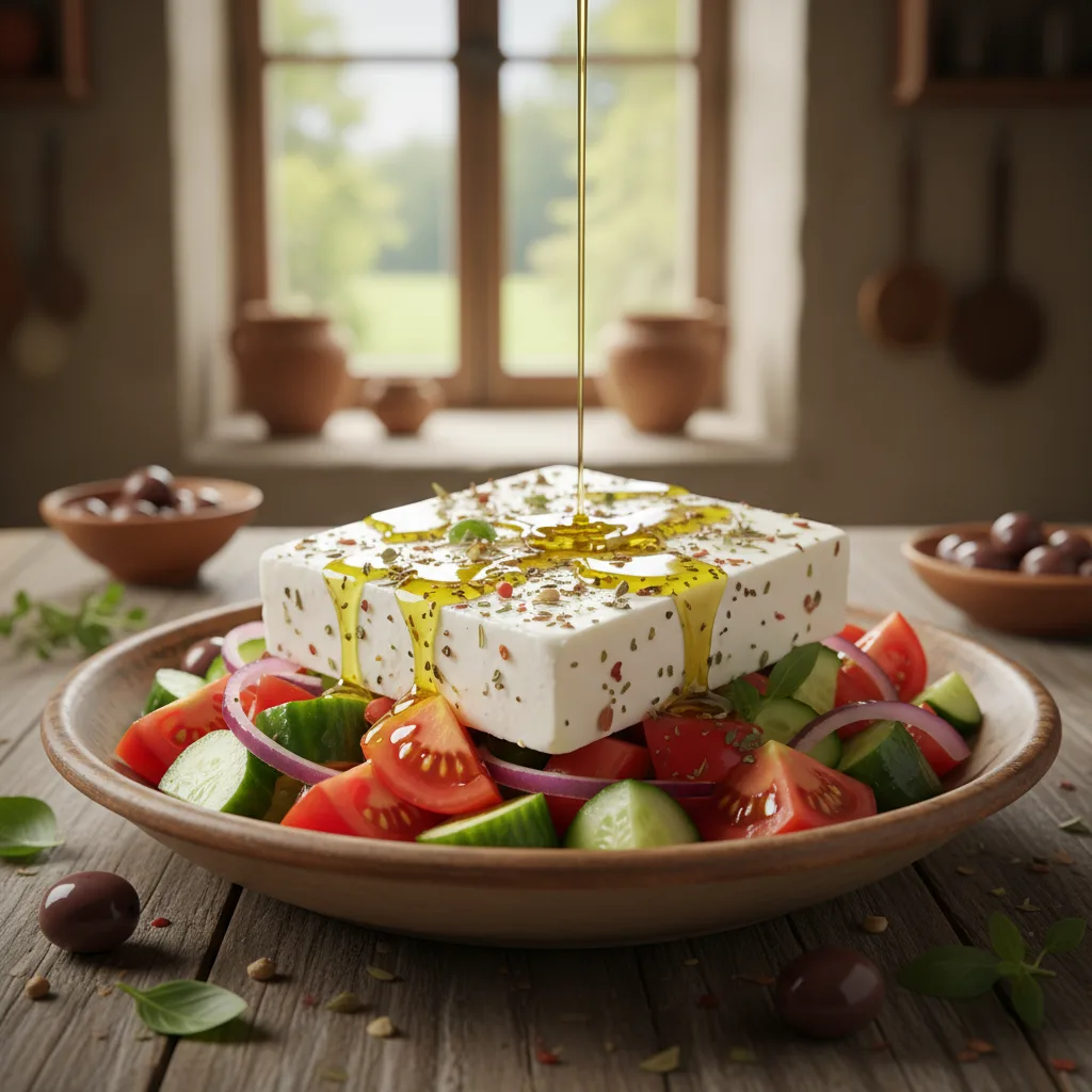 Klassisk græsk salat