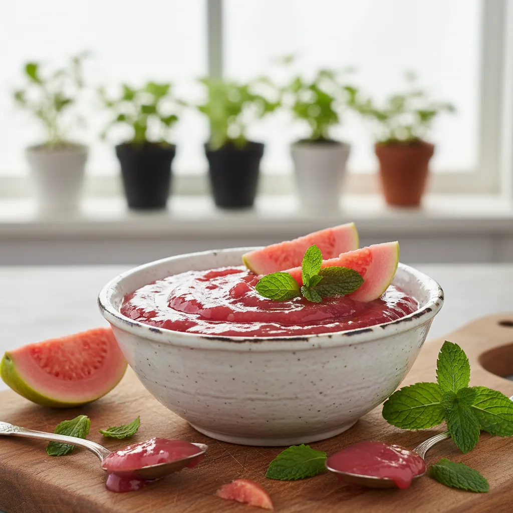 Az Şekerli Guava Reçeli