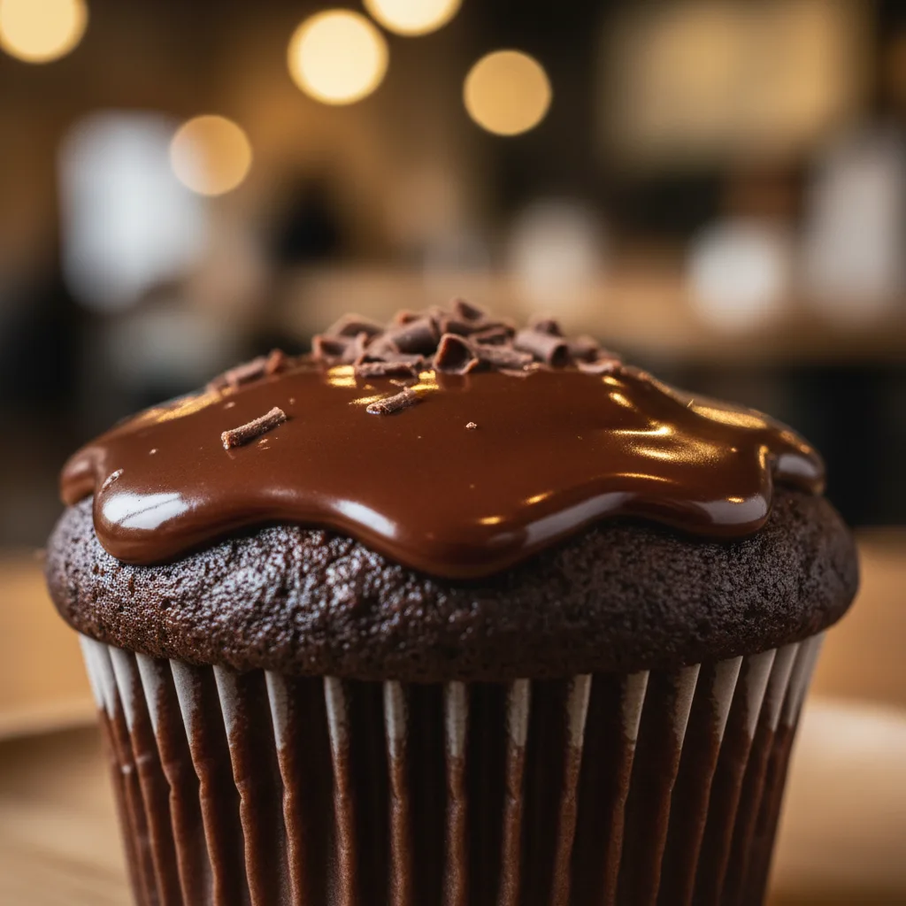 Soft Chocolate Fudge Cupcakes