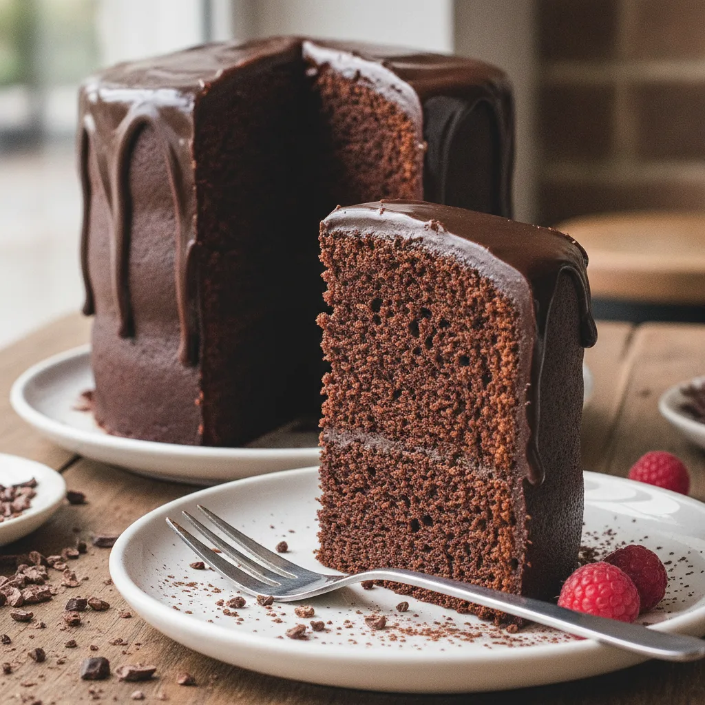Bogaty Tort Czekoladowy