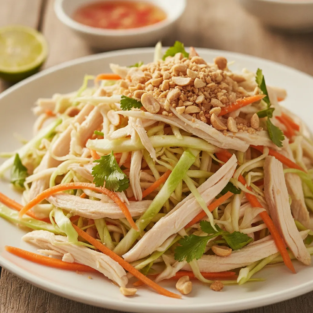 Gỏi Bắp Cải Ức Gà