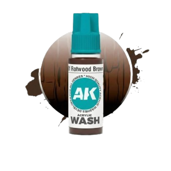 AK Master Acrylic Washes