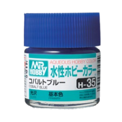 Aqueous hobby color