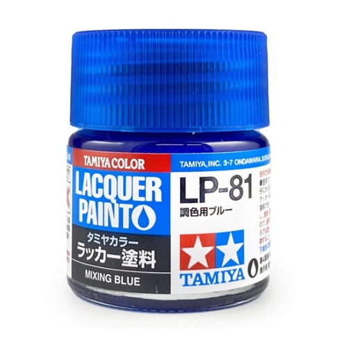 LP Acrylic lacquer paints