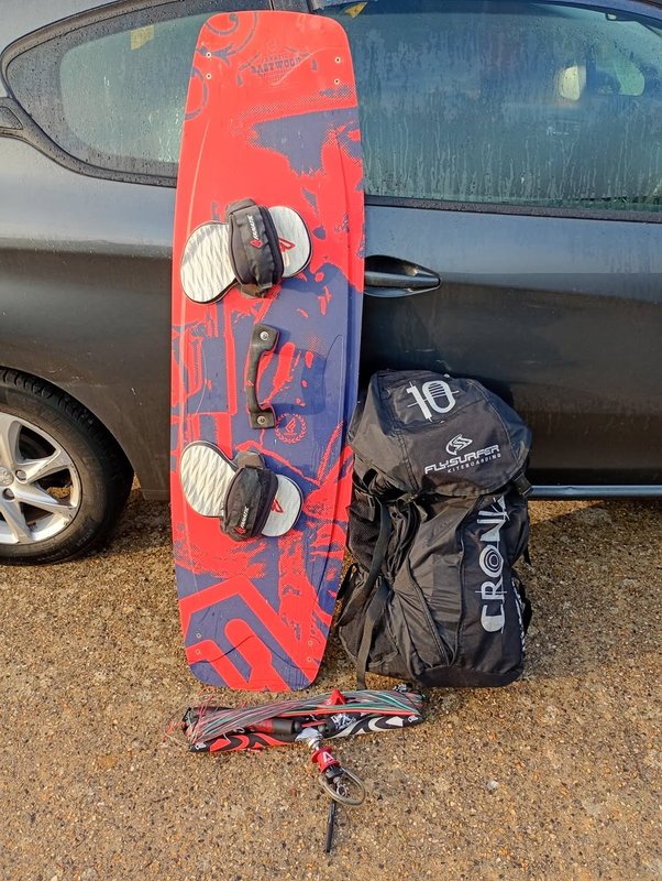 Flysurfer Cronix 10