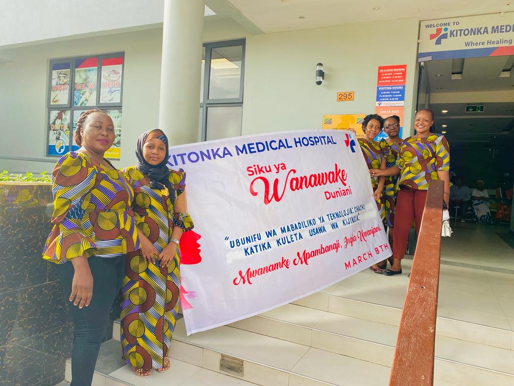 Kitonka Hospital Women's Day