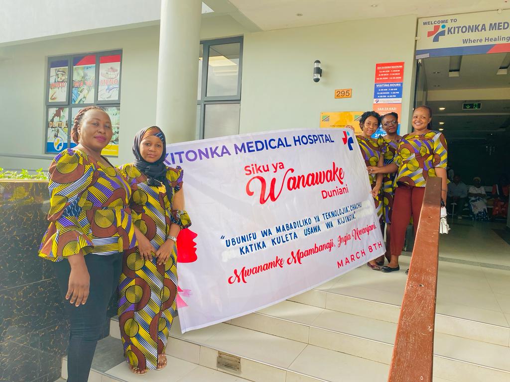 Women's Day Kitonka Hospital