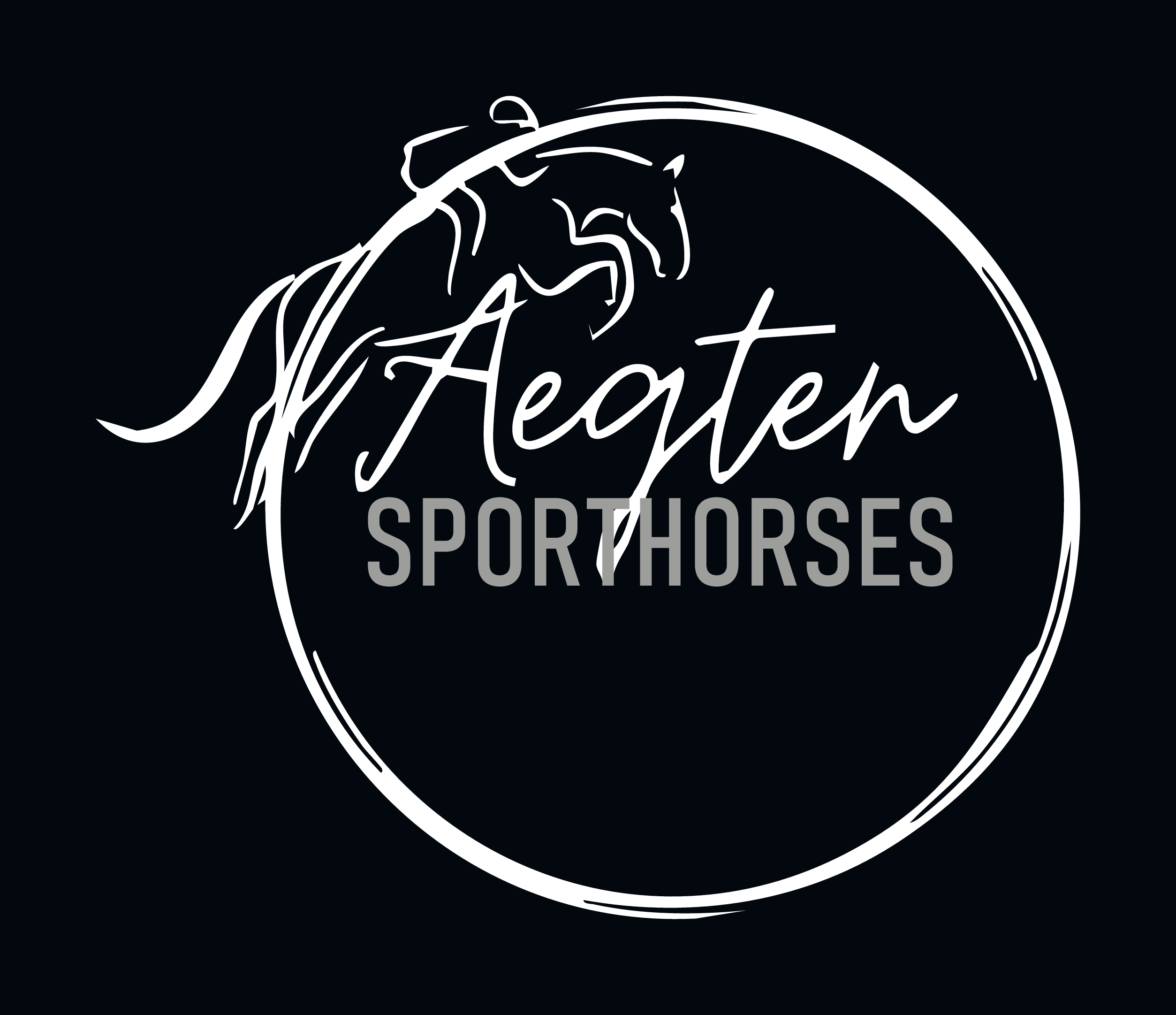 Aegten Sporthorses Logo