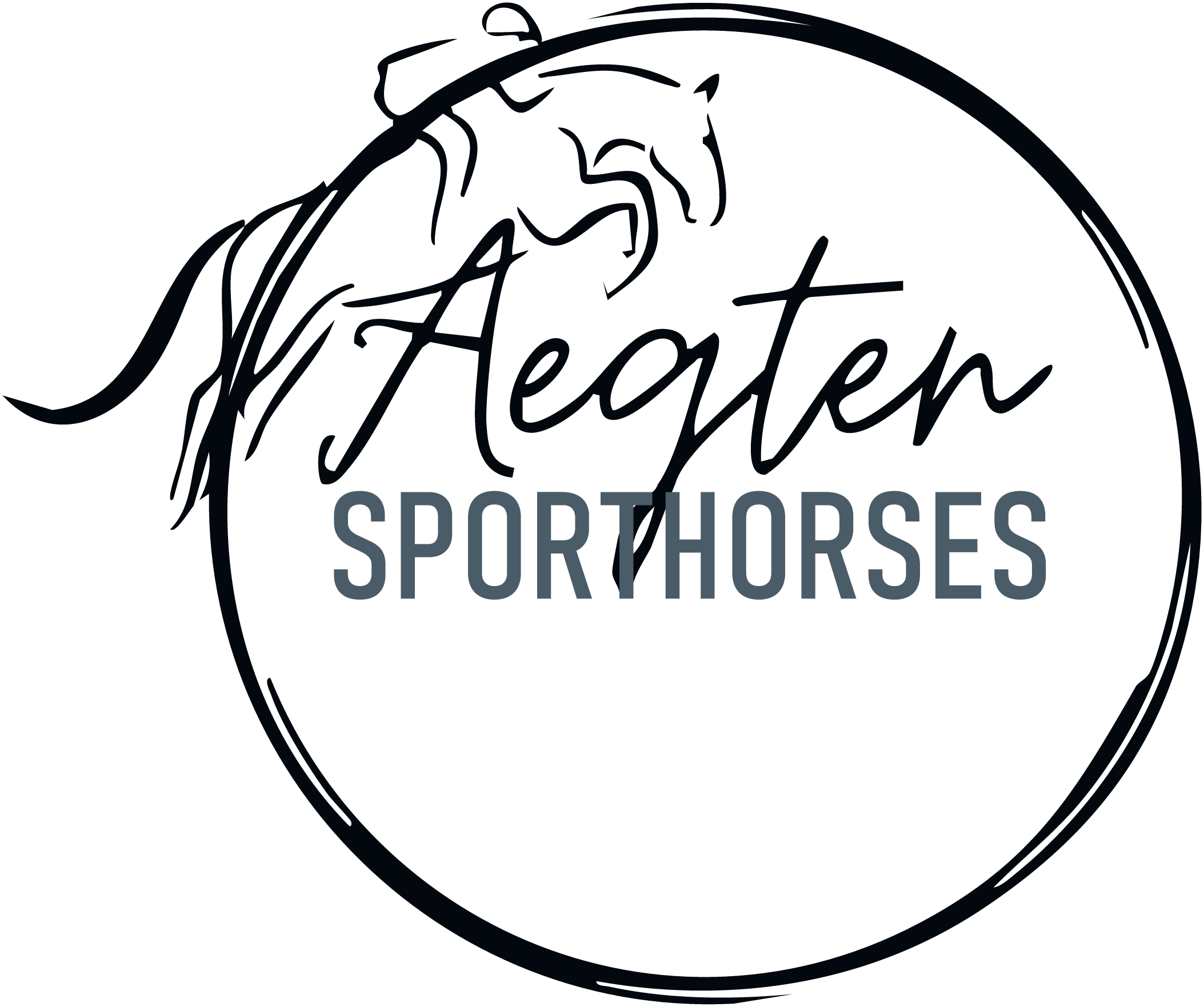 Aegten Sporthorses Logo