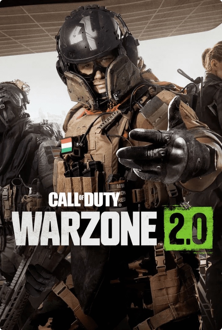 Warzone 2.0 cover art