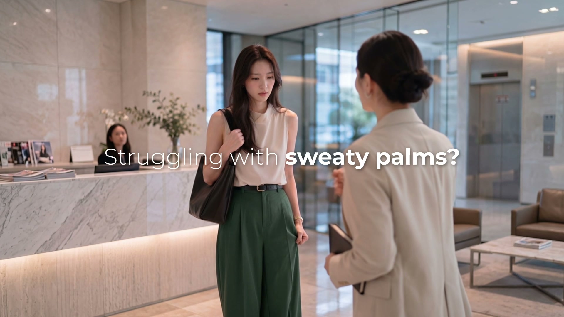 Hyperhidrosis treatment video thumbnail