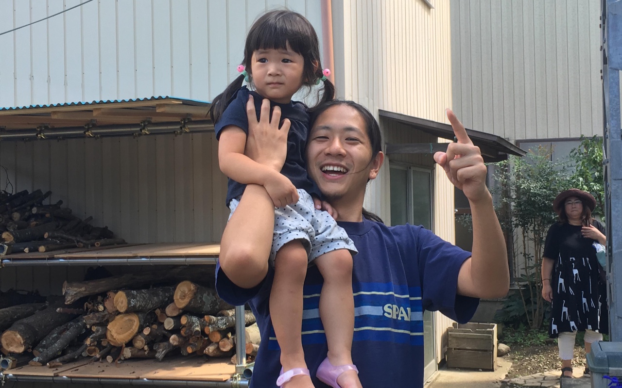 河西遼さんの日常1