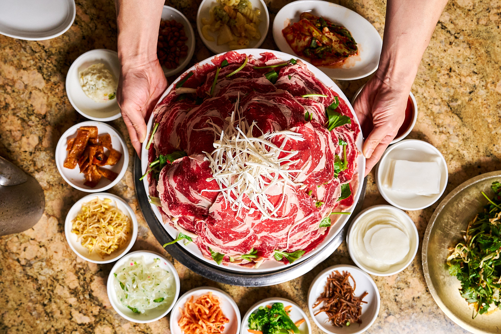 옹가네 OGN Korean BBQ (Ong Ga Nae) (Rowland Heights, CA)