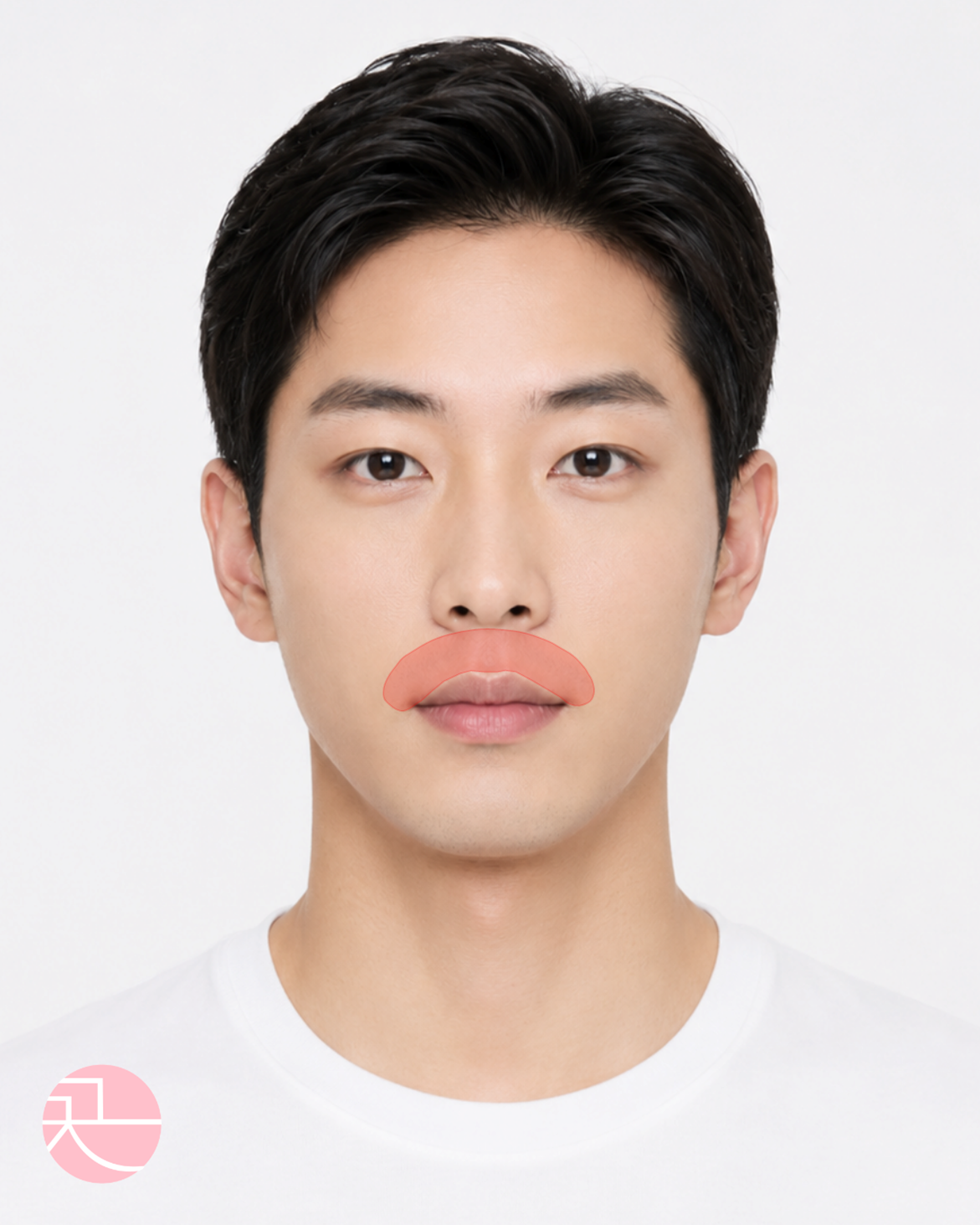 1 제모부위표기_앞턱